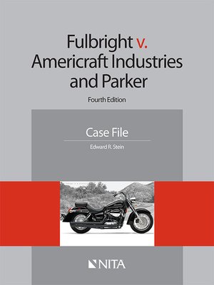 cover image of Fulbright v. Americraft Industries and Parker